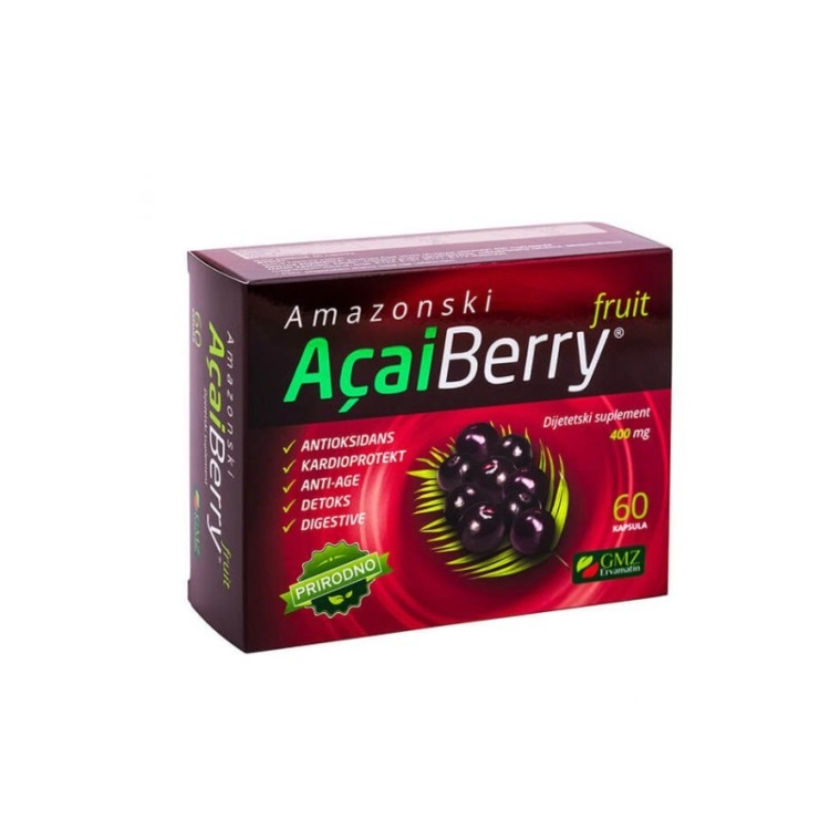 Amazonski Acai Berry 60 kapsula